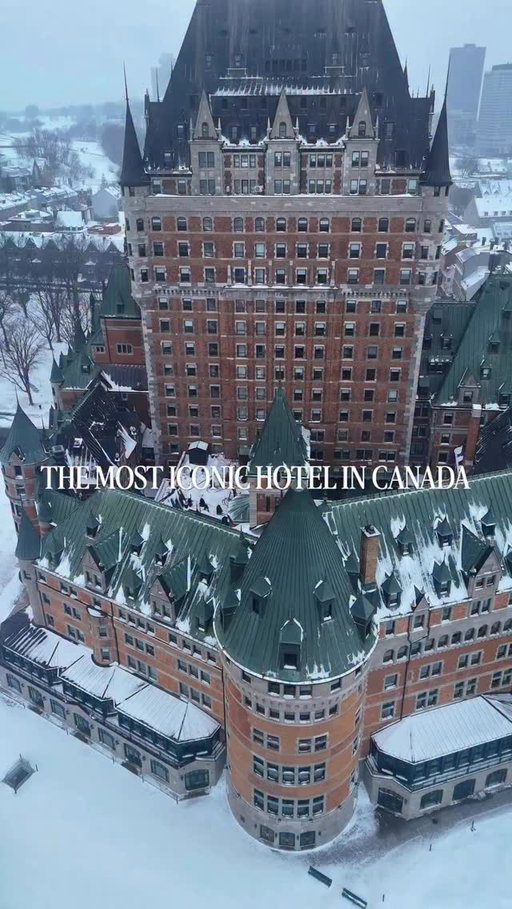 Château Frontenac – The Most Iconic Hotel in Canada 🏰 

Situated at the heart of Old Québec, Château Frontenac is an architectural masterpiece and one of Canada’s most famous landmarks. With its majestic castle-like design, panoramic views of the St. Lawrence River, and a rich history dating back over 130 years, this historic hotel is a must-see when visiting Québec City.

Recognized globally as a symbol of luxury, elegance, and timeless charm, Château Frontenac stands as one of the most photographed hotels in the world. Its stunning turrets, snow-covered rooftops, and old-world atmosphere make it especially magical in winter, when Québec City transforms into a true winter wonderland. ❄️

This iconic hotel has welcomed world leaders and historic figures, including Winston Churchill and Franklin D. Roosevelt, and continues to be a symbol of grandeur, history, and refined luxury.

Whether you’re here for the old-world charm, the 5-star amenities, or the unmatched views of Vieux-Québec, Château Frontenac is more than a hotel, it’s a destination.

🎥: @__hermes__wings / @mtlblog / @narcitycanada / @montrealonly

#montreal #quebeccity #quebec #chateaufrontenac #propertyinfluencers