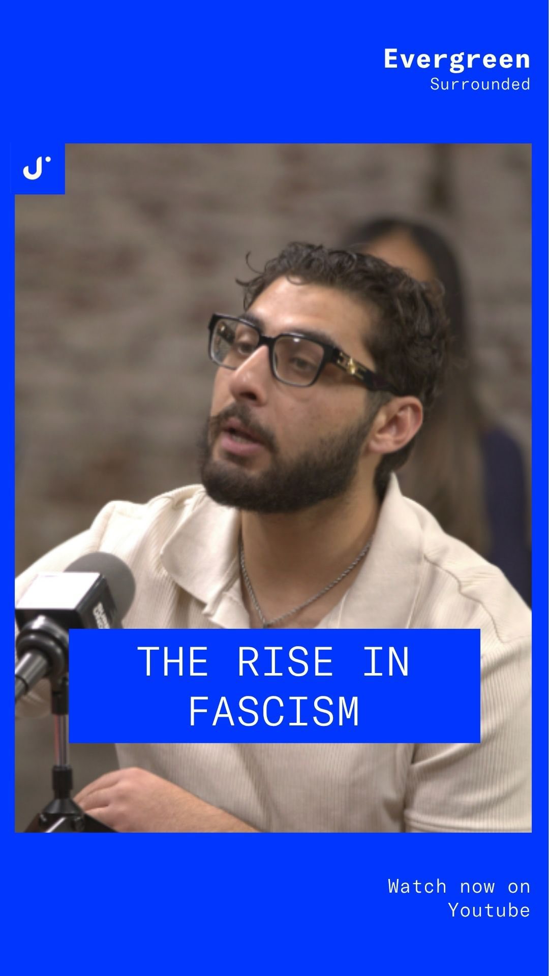 Is Donald Trump a fascist? Gen-Z liberal @adammockler discusses with a Gen-Z conservative #fascism #uspolitics #donaldtrump #surrounded #jubilee