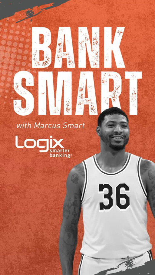 For me, it’s always been about making the right plays, both on and off the court.🏀 That’s why I partnered with Logix Federal Credit Union. Because when banking is not-for-profit, it means better rates, lower fees, and a real focus on people and communities, not shareholders. 

Ready to score big and give back? 👀

Open a new Logix Checking Account with at least $500 opening deposit and:��💸Earn $200 within 90 days of the opening deposit

🧡Logix will donate $36 to my @youngamechangerfoundation for every new Checking Account opened.

Smart plays start with smarter banking.

➡️ Head to any Logix branch and mention “Marcus Smart” to get started. Visit LogixBanking.com/Smart (link in bio) today to learn more.