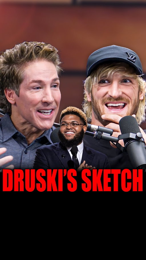 Joel Osteen (Pastor) reacts to Druski’s Mega Church 😂⛪️

Comment “JOEL” for the full ep 🔥

#loganpaul #joelosteen #druski #impaulsive
