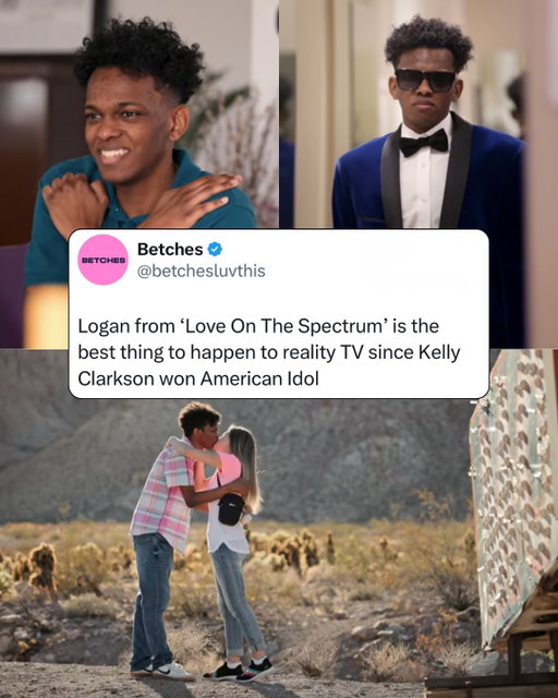Logan from ‘Love on the Spectrum’ had me laughing so hard I have a six pack now

@netflix @theloganpereira