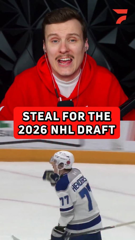 Here is my steal of the upcoming NHL Draft.

#nhldraft