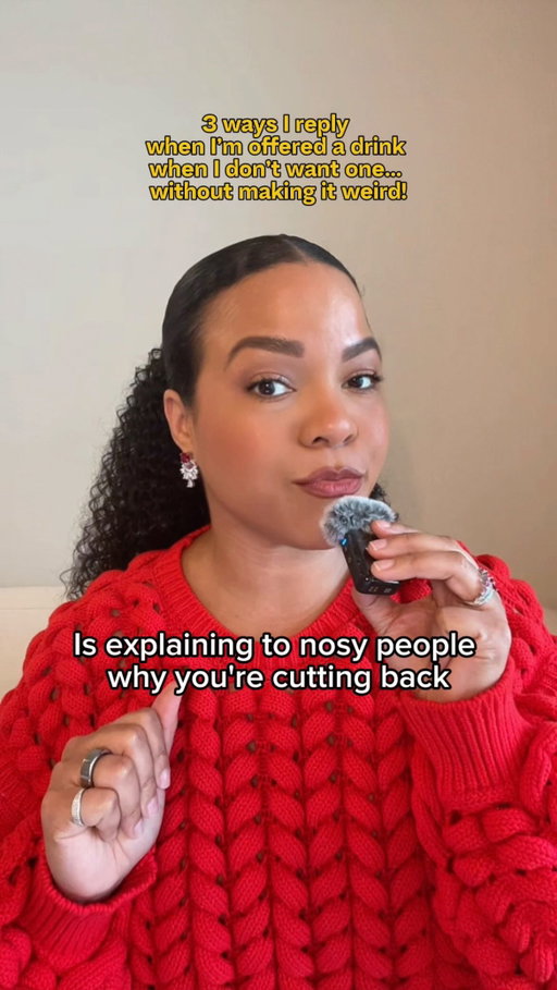 3 ways I reply when I’m offered a drink... without making it weird! 😌🙌🏽 It’s Alcohol Responsibility Month, and this is your reminder that responsibility starts here, with the choices you make in everyday moments. 

Whether you’re volunteering to be the designated driver, drinking mindfully, or simply not feeling it that day, every choice matters. 

Responsibility here, there, and everywhere!

Thanks to my @go_faar and Responsibility.org family for partnering with me so I can continue to bring awareness to this important message, so we can keep our roads safe from drunk drivers and empower responsible alcohol decisions.

🤔 What’s your go-to reply when you’re offered a drink? Let’s build a list that makes responsibility feel natural and confident.

_

#AlcoholResponsibilityMonth #ResponsibilityStartsHere #DrinkResponsibly #ResponsibleChoices #Wellness SafetyFirst