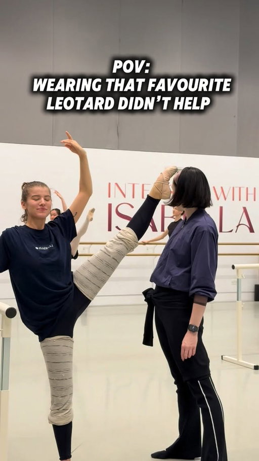 WE ALL HAVE THAT LEO THAT “HELPS” CLASS 😅✨

I used to have very very specific leotards I would wear for class - so much so I really believed I would do a better class and I often did!! 

It goes to show, it’s not about what you wear but how it makes you feel! Do you feel confident in that outfit today? Do you feel inspired to be the best dancer you can be. 

I think if a leotard or outfit makes you feel confident then go for it! 🤍

And don’t worry - Suvi likes to be pushed too 😉
————
#ballet #ballerina #vaganova #pov #funny