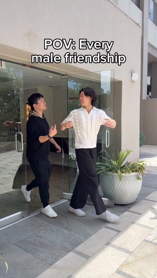 The friendship is based 90% off of food 🍜 Tag someone you wanna get some food with! @thestevenhe #guyfriends #asian #friendships #food #relatable