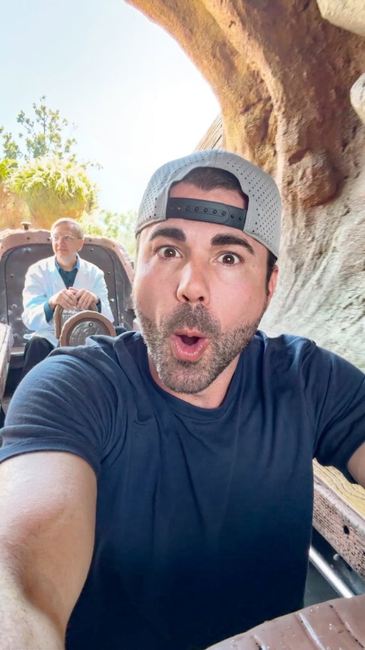 Testing Every Seat On A Log Ride