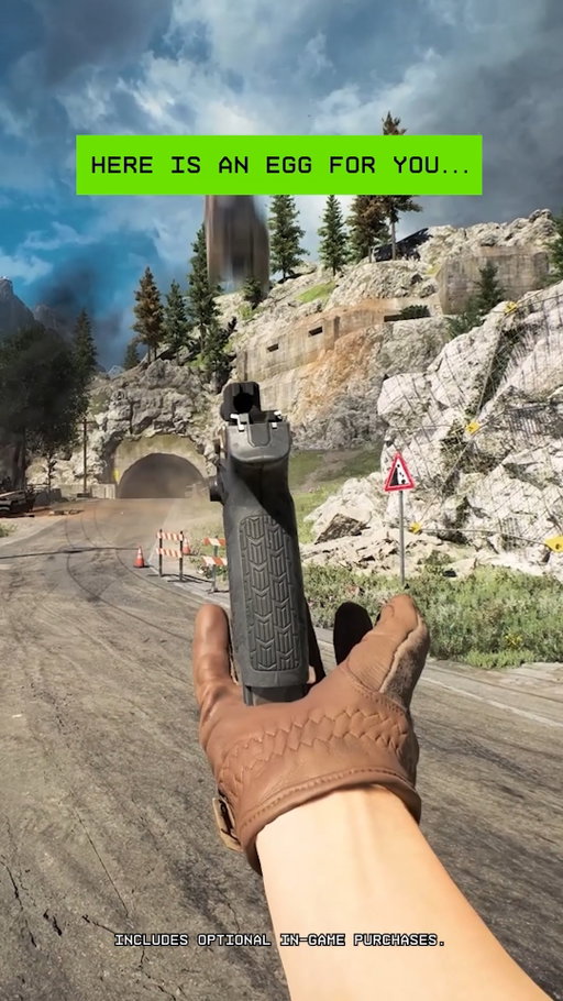 Have you seen this 1/1000 reload in Battlefield 6? 🥚

Reloading the P18 has a rare chance to trigger a unique reload animation.

What other hidden ones have you come across? 👀