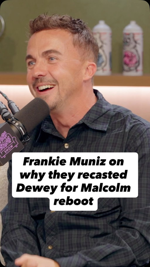 @frankiemuniz4 on why they decided to recast Dewey in ‘Malcolm in the Middle’ reboot