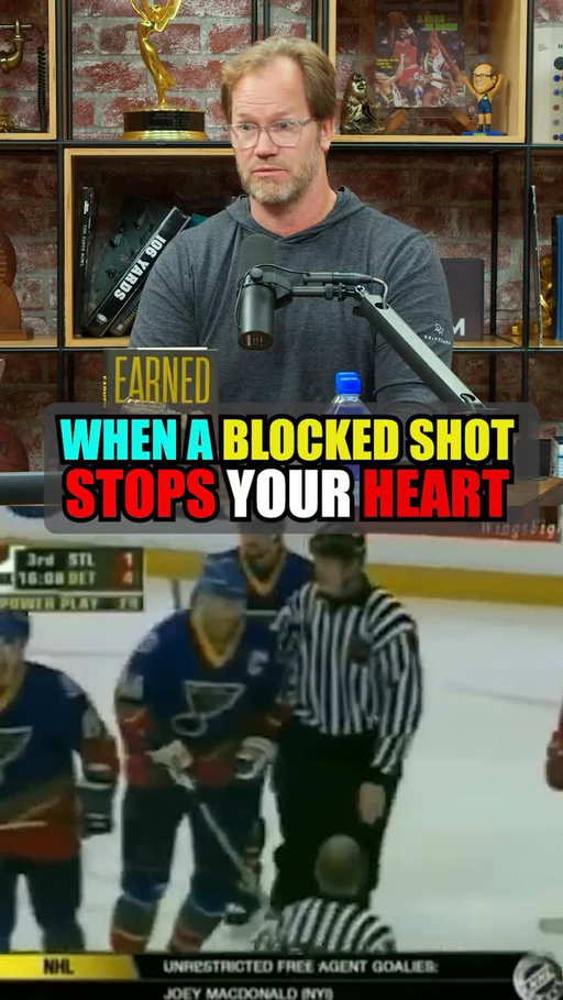 One of the craziest moments in NHL history 🥅