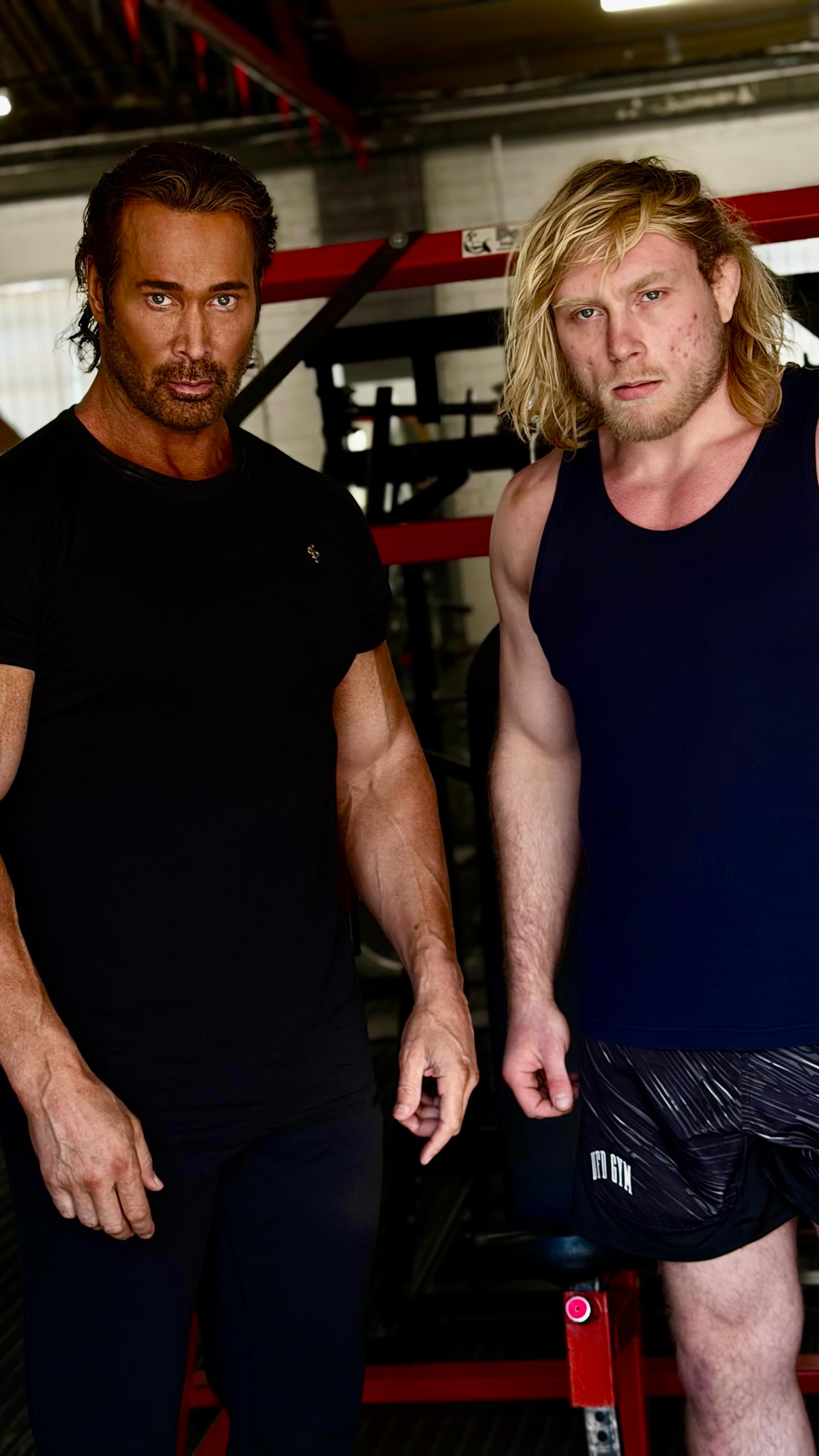 New tag team duo 

@neanderthalbjj