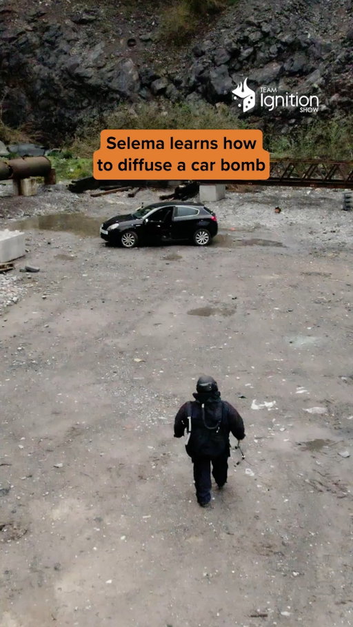 "We've disrupted the device. The car is ready to hand over." 🙌

In this week's episode of the Team Ignition Show, @Selema goes hands-on with bomb disposal expert Kim Hughes to learn how to identify, and disarm, an improvised car bomb.

🎥 Watch the full episode of the Team Ignition Show featuring Kim Hughes now. Link in bio.

#teamignition #podcast #bombdisposal #army #military
