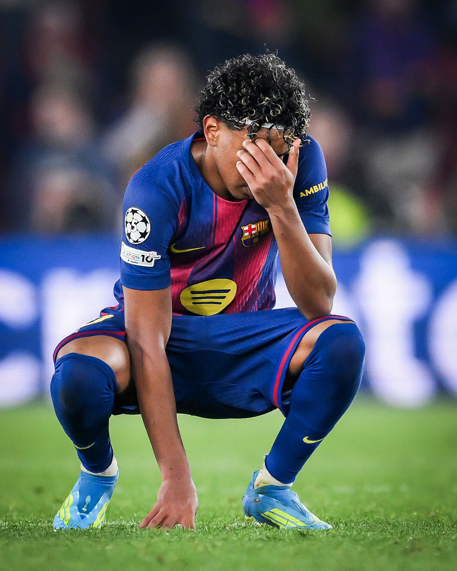 Barcelona mood after losing to Atlético at the Camp Nou for the first time since February 2006 🤦‍♂️