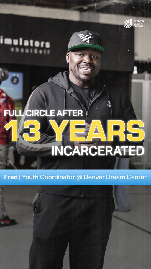 Rescue. Rebuild. Restore. Big Fred is a testament of all three of the @denverdreamcenter’s core vocations. In 2026, the @jordannorwoodclassic continues to support the youth programs at the Denver Dream center. Thanks for all you do and for being you, Fred!