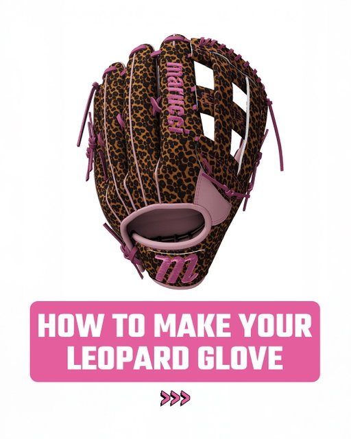Y’all can’t get enough of the leopard glove, huh? 🐆

Say less! Here’s how to build yours on our glove customizer!