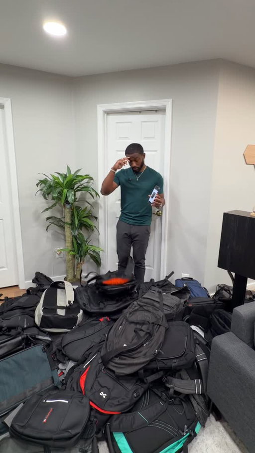 It’s just one more backpack… #backpack #tech #gamer