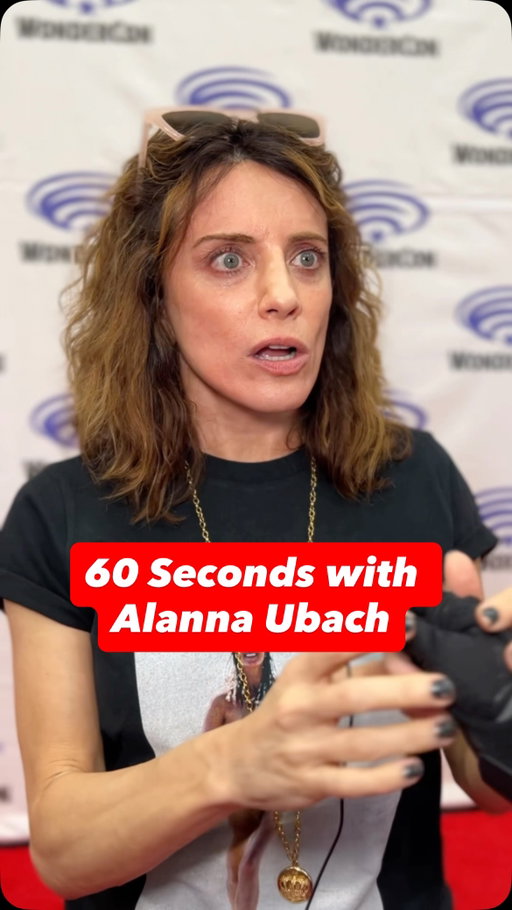 60 Seconds with Alanna Ubach ⏱️

What a treat to have the incredibly gifted and underrated actress @alannaubach play our game. Watch Alanna as Susan Bennett in Ted, all episodes streaming on @peacock.

This installment of the ever popular High Voltage rapid fire game occurred during the Ted press room at WonderCon 2026.