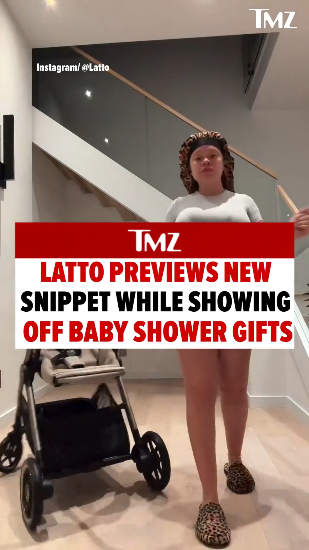 🤰 Latto is previewing new music while showing off her baby shower gifts from Usher, T.I. and Tiny, Angel Reese, Sexyy Red, and more.🔥
