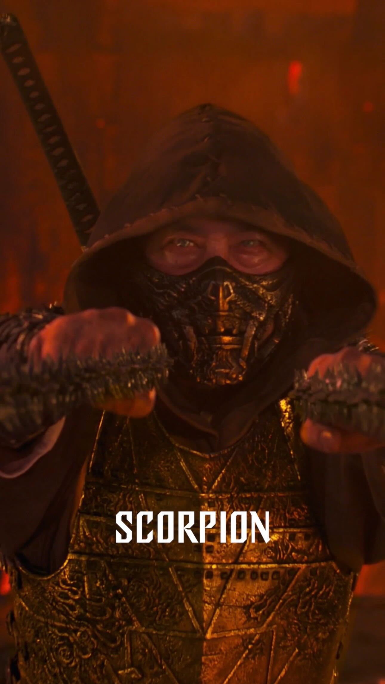 GET OVER HERE.

The tournament begins. Give us your best Mortal Kombat katchphrase for a chance to be featured in our fan round-up. #MortalKombatMovie