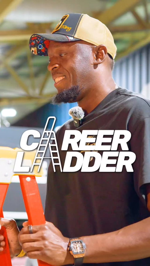 Ep. 545 - Career Ladder 🪜 Guessing USAIN BOLT’s first job 🇯🇲 

#careeradvice #careerladder #sports #jobs #interesting