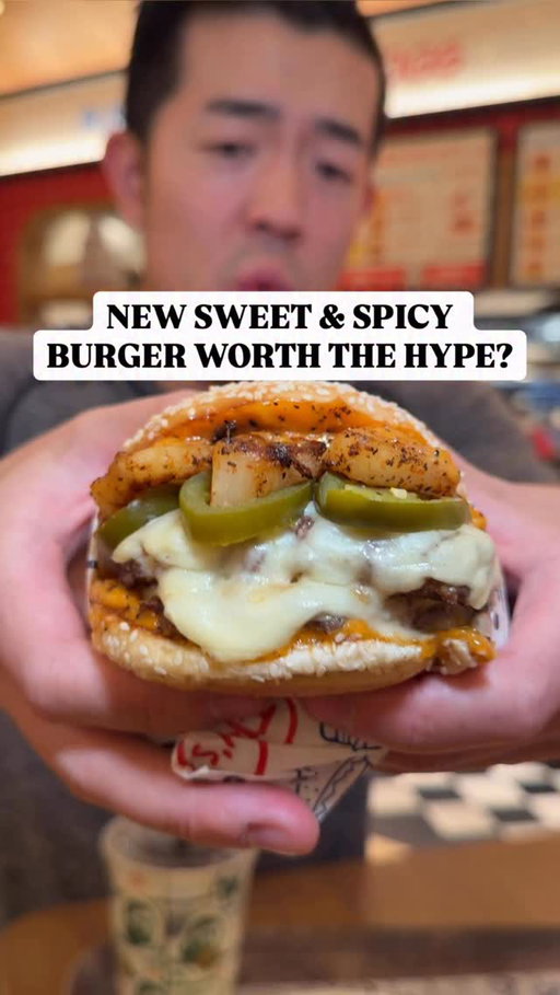 a limited time burger collab just dropped @irvsburgers 🍔 catch @addisonraee's LA to L.A. Combo thru May 31st & @coachella weekend 1 & 2 🌴

This quarter-pound burger stacked w white American cheese, Cajun-blackened pineapple, pickled jalapeños, & Irv’s sauce is served your way - on a sesame bun or lettuce wrapped, with Slap Ya Mama Cajun waffle fries & a collectible Addison Rae cup!💸

📌 @irvsburgers 
📲 Share this w your squad! 👀
👉 Follow @jayteetakesabite to stay updated on all of Vegas! 
Las Vegas foodie, new Vegas restaurants, local Vegas eats, trending Vegas spots, Addison Rae Collab Burger, LA to LA combo Irvs Burger, Irvs Burger Collab Addison Rae, Irv's Burger at Coachella