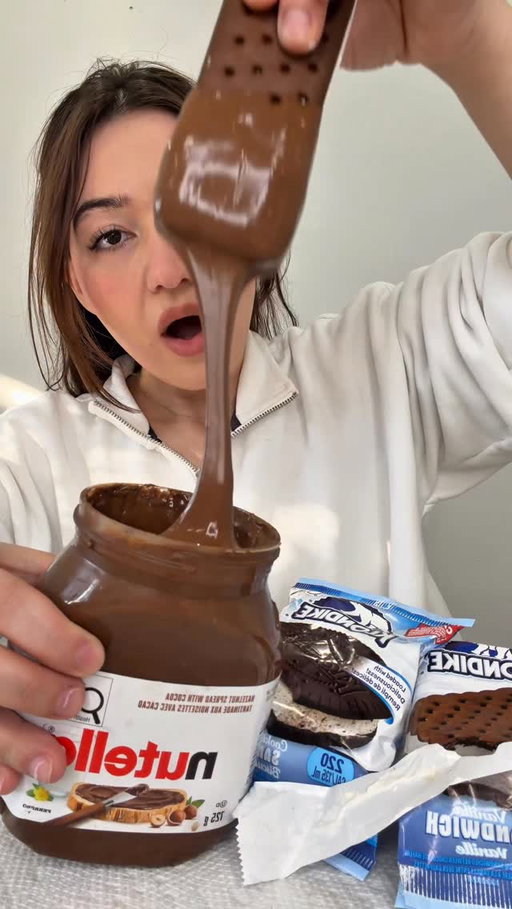 yeah… this was worth it 😭🍫

#asmr #nutella #asmreating #mukbang #viralasmr