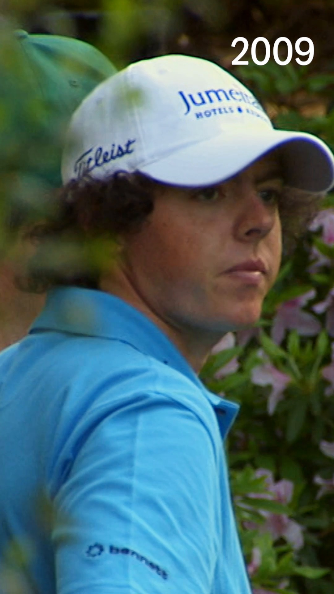 A new tradition begins. Our debut at Augusta National starts Thursday. 🌸