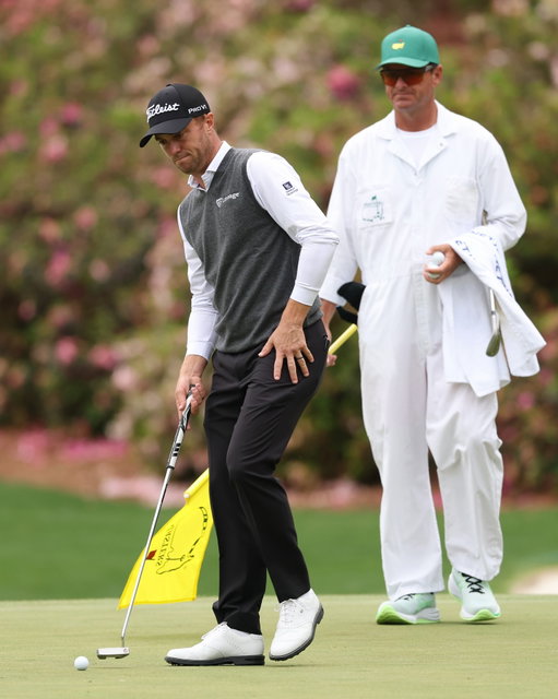 Prep work capped off by an ACE and family time at the par 3 ❤️ @themasters. No place like Augusta!