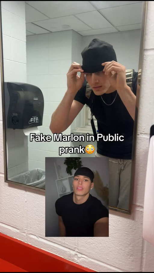 #reels #viral #marlon #prank #funny