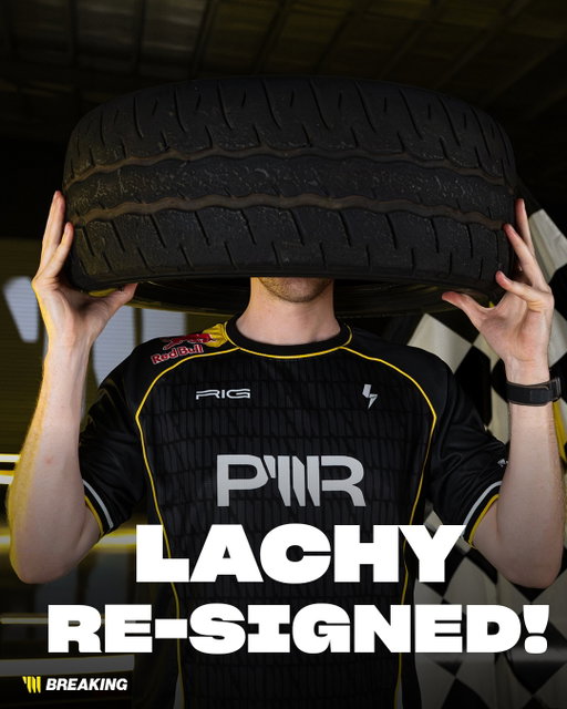 Lachy got a bit bored of retirement so we decided to re-sign him!

Welcome back boss (please don't fire me)