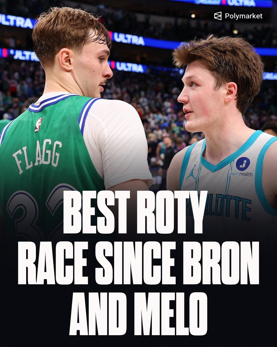 The NBA released their final ROTY rankings:

1. Kon Knueppel
2. Bro who averaged 35 last week
3. VJ Edgecombe