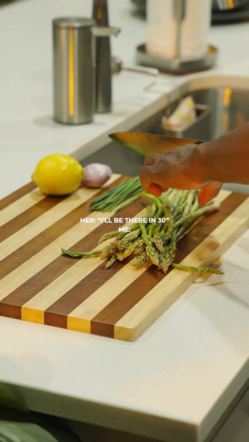 Her: I’ll be over in 30 minutes” Me: 👨🏿‍🍳⏲️🍷 

Also  @stellarosa is giving away up to $100K worth of groceries, so somebody can actually cook tonight. Check the link in their Instagram bio for more details. #ad

No purchase necessary. Must be 21+ to enter. Ends 5/31/26. See Official Rules at @stellarosa link in bio on Instagram. Void where prohibited.

#nightsin #wine #cooking #winddown