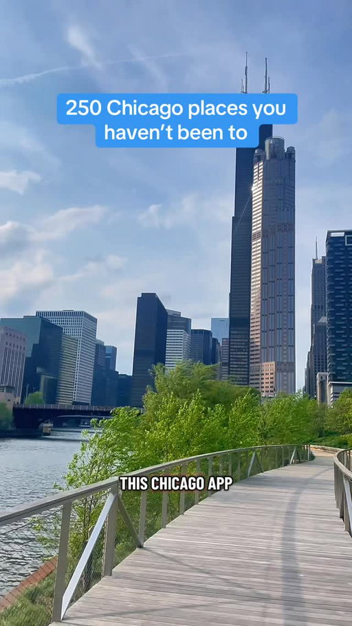 Hidden temples, free money, world history artifacts at L stops, and near-perfect monument replicas can all be found near Chicago. Discover 250 of them and cross them off your bucketlist with the Chicago Passport app (get it at the link in my bio)
