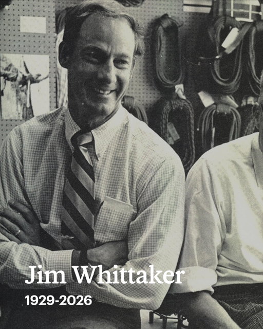 The co-op is deeply saddened by the passing of mountaineering legend Jim Whittaker. He was REI's first full-time paid employee, our second CEO and a lifelong champion of living a life outside. 

Jim became the first American to summit Mount Everest in 1963. But he will be remembered for more than that, including enduring efforts to protect the outdoor places we love. Jim's legacy will live on in the communities he built and the countless people he inspired to get outside. 

We owe Jim our deepest gratitude for his leadership and are inspired by his example. It is now our responsibility to carry forward his mission. 

In the link in our bio, read more on Jim, as he reflected last year on a life outside, a life well lived.