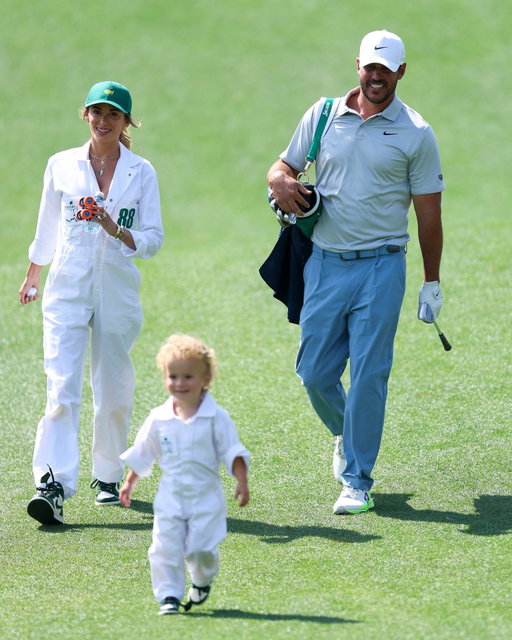 Walk slow, run fast! Thank you @themasters