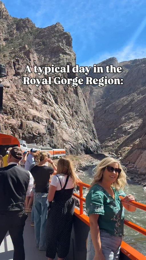 If you’re looking for the perfect Colorado adventure… this is it! 🏔️ 

📍The Royal Gorge Route Railroad, Colorado 

#royalgorgerouterailroad #royalgorge #colorado #explore #travel