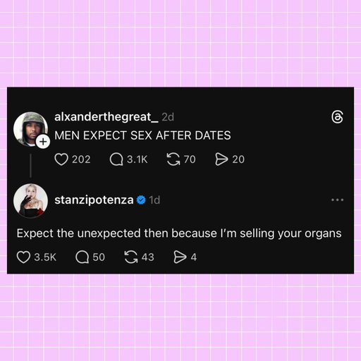 Swipe for a special appearance