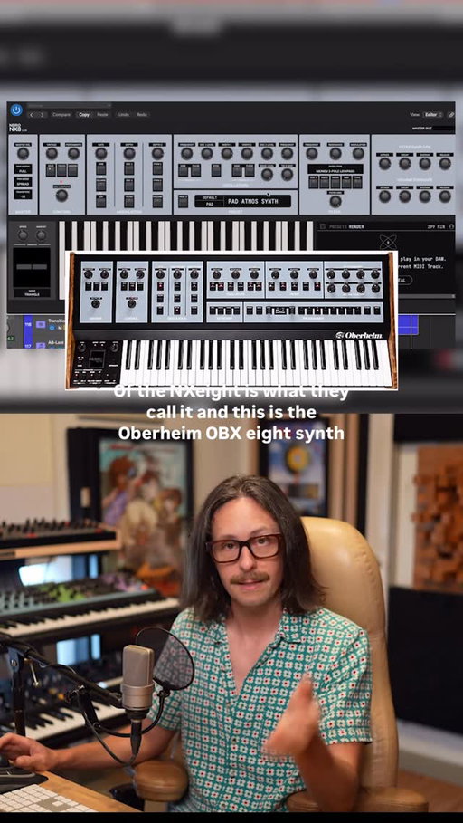 Want $7,000 in analog synths to mess with?  How about a rare tube driven spring reverb? 🎶🔊😲 
This is super dope and I’ve been using it on some of my up coming songs, had to share it with ya’ll music producers out there looking for an edge. 🎹

#musicproduction #analogsynth #synths #audioplugins
