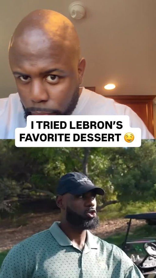 Would you eat LeBron’s favorite dessert? 🍪 S/o @zeetheintrovert for the recipe