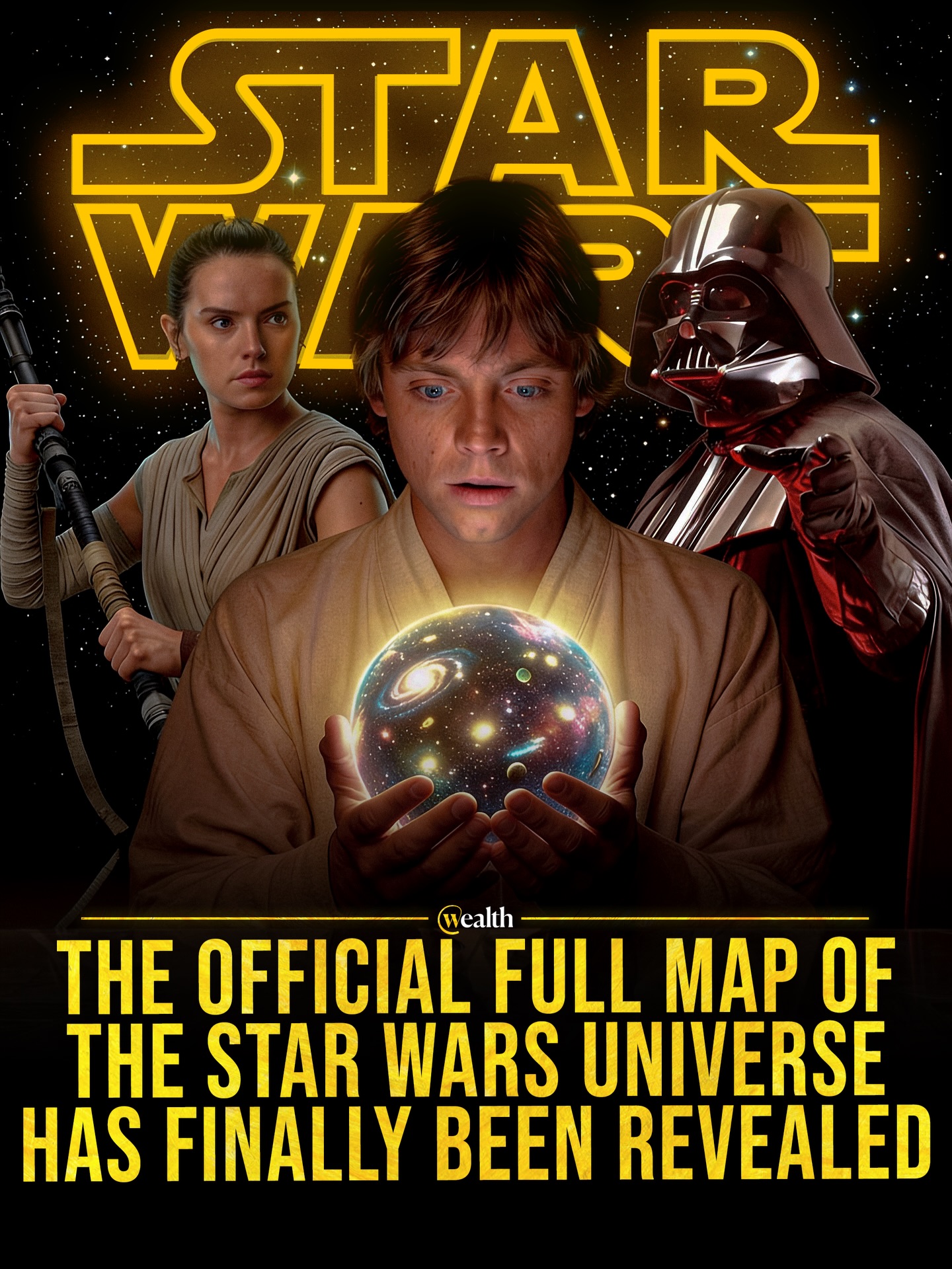 Star Wars finally published its galactic blueprint 🗺🌌

Lucasfilm has put an official galaxy map online, updated from older reference material and built to cover planets and coordinates across films, series, games, books, and comics. That makes the setting feel less like a loose collection of stories and more like a shared physical world with rules.

For fans, it’s fun. For the franchise, it’s infrastructure. Once a universe gets this big, geography becomes part of continuity, not decoration.

Big fictional worlds eventually need the same thing real ones do: a map everyone can work from.

#Entertainment #Storytelling #StarWarsCanon #GalaxyMap #Lucasfilm