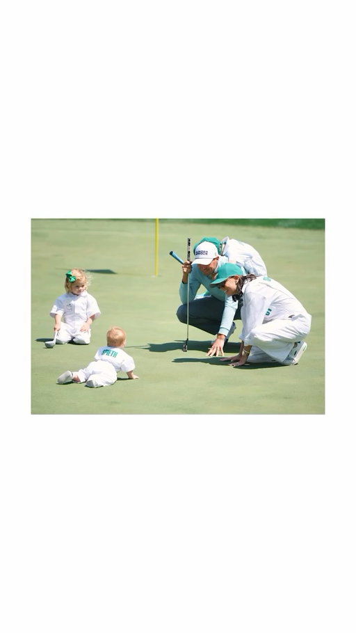 Best day @themasters Par 3 with my fivesome!