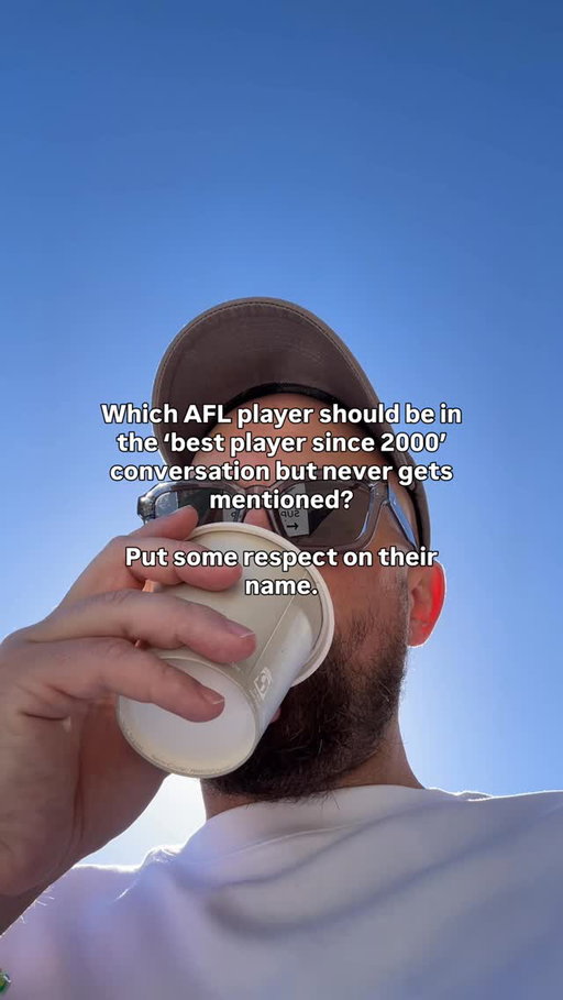 If you say Gaz or Buddy or something you can see yourself out… that’s not the point of this exercise.