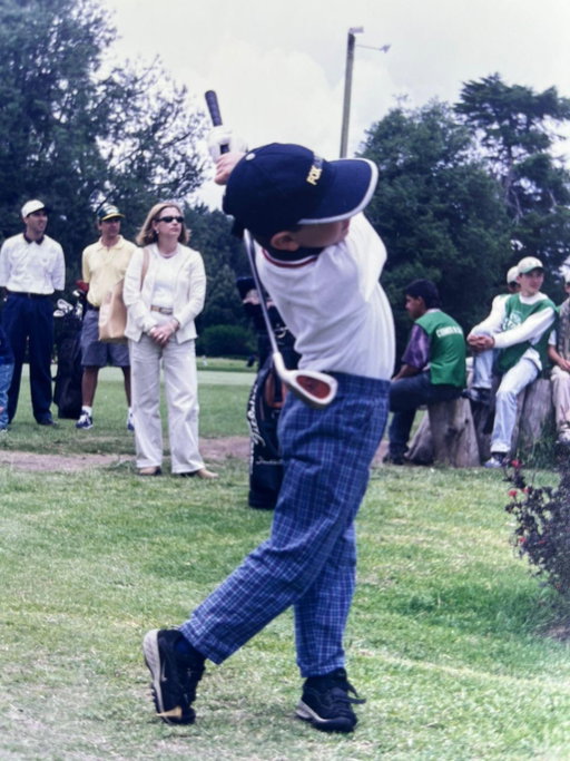 From Medellin to Augusta, time flies and dreams come true 🌺🌺