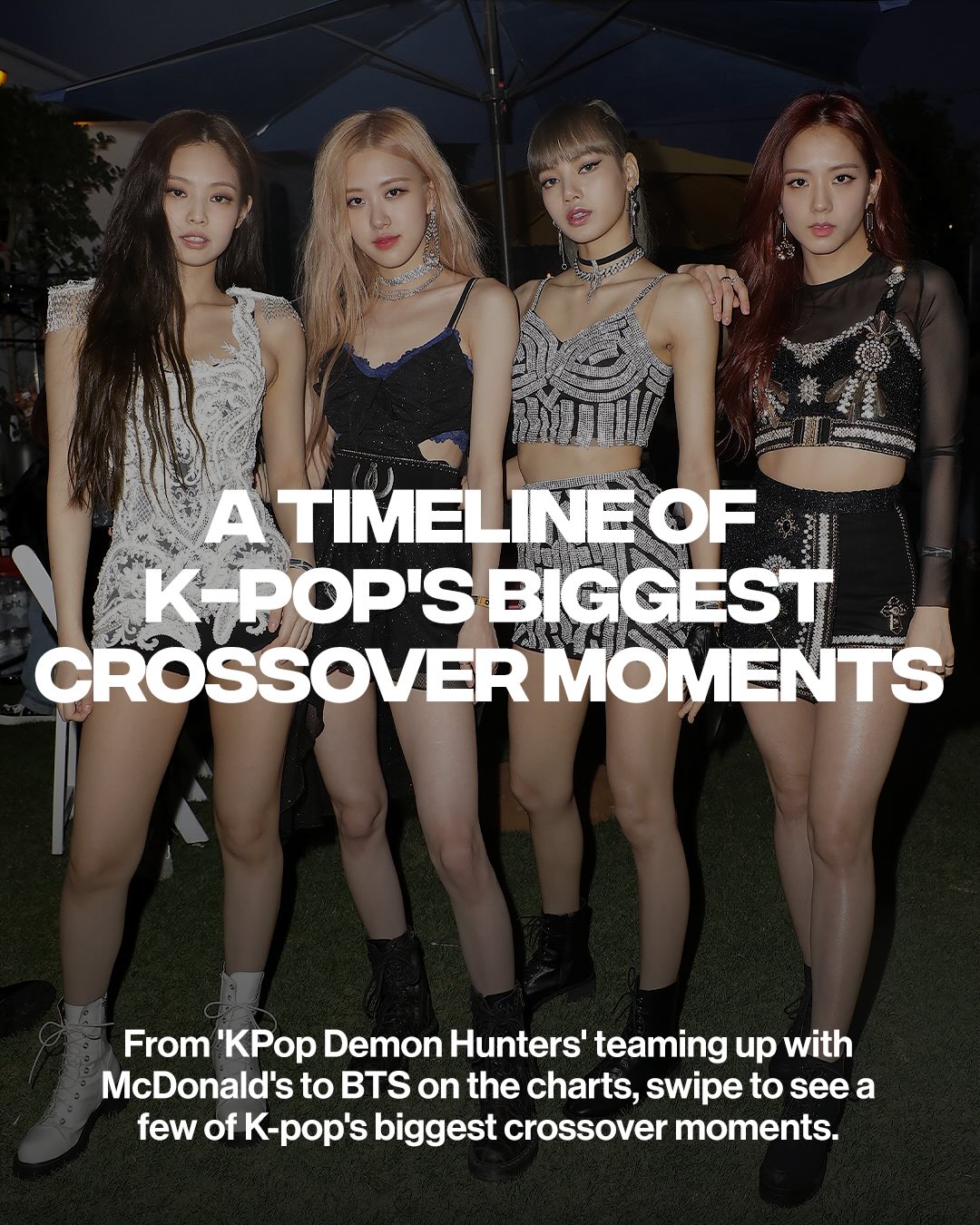 The story of K-pop’s transcendence begins with a financial crisis.

After the 1997 Asian financial crisis, which particularly devastated South Korea’s economy, the country secured a $21 billion loan from the International Monetary Fund (IMF) over three years.

In the wake of that agreement, the government took a heightened interest in supporting cultural initiatives, aiming to strengthen the country’s international reputation. This shift in priorities, combined with major investments in broadband internet, laid the foundation for K-pop.

But exporting this product to the United States was not an easy feat. In 2009, SM Entertainment presented the US debut of K-pop’s first reigning queen, BoA, who had already broken into the Japanese music market.

SM sent her to Beverly Hills, where she recorded with hitmakers like Sean Garrett and Henrik Jonback. Her self-titled English album sold fewer than 10,000 copies in the United States—though it did crack the Billboard Hot 100. Struggling with the language and isolated in Los Angeles, she eventually returned home to continue her career in Korea.

It would take another decade of ups and downs before K-pop would become one of the biggest movements in music. Today, the whole scene is being led by two north stars: the runaway success of KPop Demon Hunters—the most-watched Netflix film of all time—and the return of BTS, whose single “Swim” and the album, Arirang, are both sitting at the top of the charts.

If you’re wondering how we got here, here’s a timeline of K-pop’s biggest crossover moments.

Read the full timeline and shop the KPop Demon Hunters collection on Complex at the LINK IN @complexmusic BIO. 🔗
