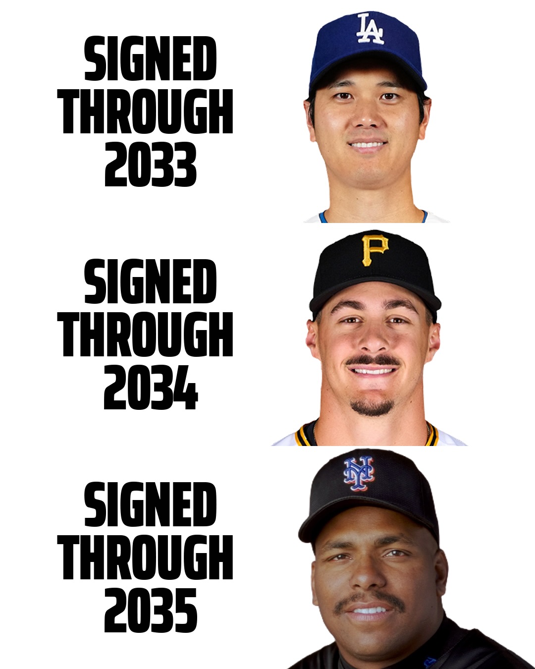 Rank these contracts best to worst:

 Shohei Ohtani: 10 yrs / $700M
 Konnor Griffin: 9 yrs / $140M
 Bobby Bonilla: 20 yrs / $43.5M