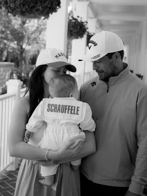 Victor’s first Masters ⛳️
