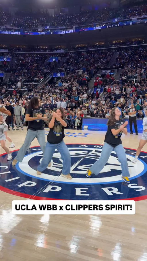 @laurenmariebetts, @gabrielajaquezz & @charlisse.legerwalker of NCAA champion @uclawbb join the @clippersspirit!