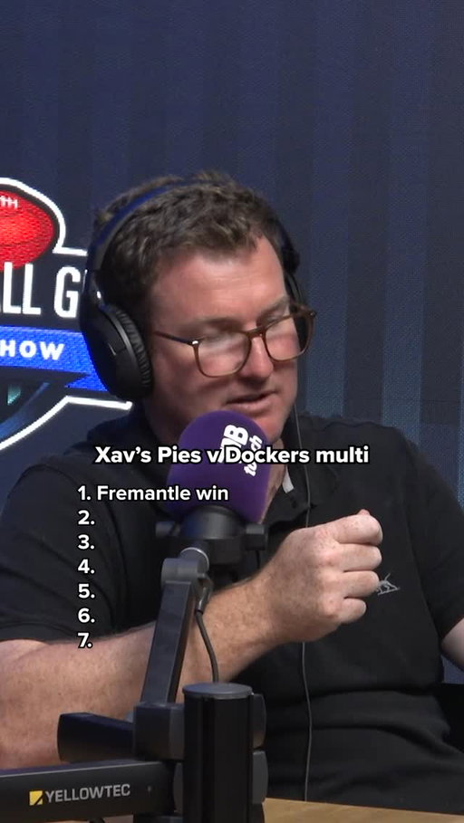 Xav’s Gather Round multi is in 🔒 #afl