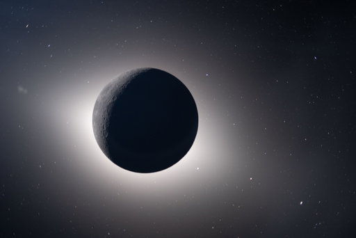 The most ominous thing I’ve ever loved.
 
It wasn’t just an eclipse with the Sun hidden behind the Moon...we could also see earthshine, the Sun’s light reflecting off Earth, wrapping the Moon in a soft, borrowed glow.
