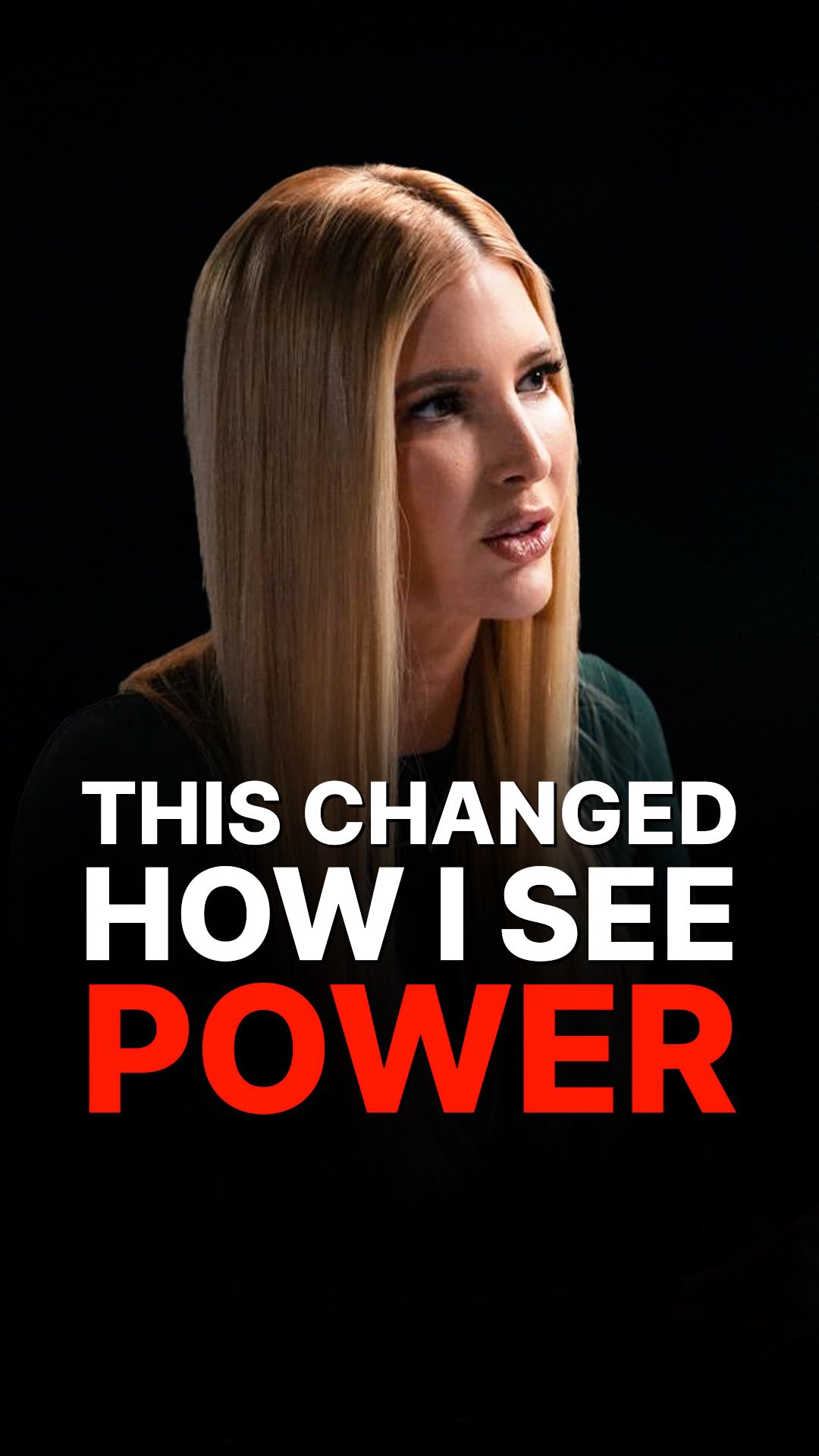 Comment ‘Watch’ and I’ll personally DM you this full conversation.

What is it like to grow up in one of the most talked about families in the world?

Well, today’s guest is @ivankatrump - someone who’s lived much of her life in the public eye, from childhood through business, and all the way to the White House.

From a young age, her life was anything but normal. She grew up surrounded by media attention and moments that most people could never relate to. 

At just nine years old, she was dealing with reporters outside her school during her parents’ divorce - an experience she says shaped how she saw trust and the world around her.

As she got older, that pressure didn’t go away. She built a career in real estate before stepping into government and working at the highest level during one of the most intense political periods in recent history.

I found myself coming back to something we discussed around how living under that kind of scrutiny forces you to get really clear on who you are, because if you don’t, the world will define it for you.

And a lot of this conversation comes back to that idea.

Being intentional with your time and your decisions, and even what you allow into your mind, because without that, it’s very easy to get pulled in a direction that isn’t really yours.

I wanted to know:

- How do you grow up under constant public scrutiny?
- What does pressure actually do to a person over time?
- How do you know who to trust when you’re in the spotlight?
- What is power really like behind closed doors?

There’s a moment where she reflects on how, for a long time, protecting herself meant building walls and not trusting people, but over time she realised those same walls can stop you from having real connection.

Let me know your thoughts after watching this one.