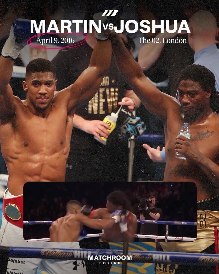 10 YEARS AGO 🤯 

@anthonyjoshua knocked out Charles Martin inside two rounds to win the IBF World Heavyweight Title #OTD in 2016 👑 

A decade on and still grinding in the gym harder than ever 👊 #OnThisDay #AnthonyJoshua